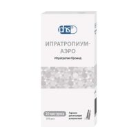 Ипратропиум-аэронатив 20мкг/доза 200доз аэр.д/инг.доз. №1 бал. (НАТИВА)