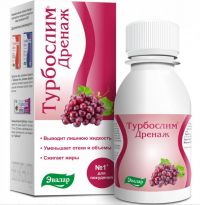 Турбослим дренаж 100мл (ЭВАЛАР)