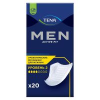 Tena (Тена) мен прокладки урологические №20 уровень 2 (ЭССИЭЙ ХАЙДЖИН ПРОДАКТС)