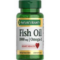Рыбий жир омега-3 1000мг капс. №50 бад (НЭЙЧЕС БАУНТИ)