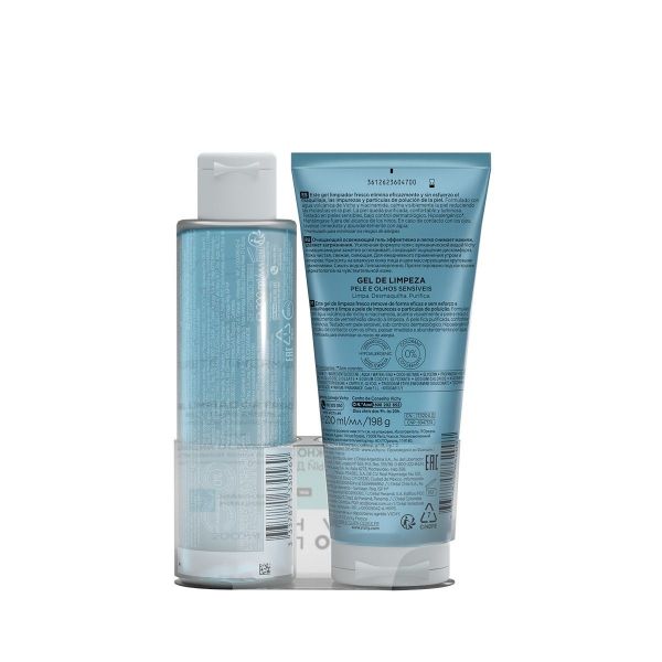 VICHY (Виши) гель очищ. 200мл+тоник 200мл (Vichy laboratoires)