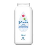 Johnson's baby (Джонсонс бэби) присыпка 100г (JOHNSON & JOHNSON)
