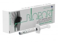 Биопорт кросслинк 2% 3мл протез синовиальной жидкости №1 шприц (НИКОВАРИ БИО ТЕХ ОИ)