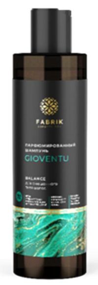 Fabrik cosmetology (Фабрик косметолоджи) шампунь для волос 250мл gioventu (ФАБРИК ПРОДАКШН ООО)