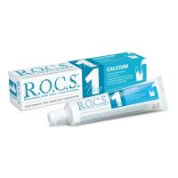 R.o.c.s. (рокс) зубная паста uno 74г кальций (ЕВРОКОСМЕД ООО)
