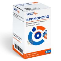 Бримонорд 2мг/мл+5мг/мл 5мл капли глазн. фл.-кап. (СЕВЕРНАЯ ЗВЕЗДА)