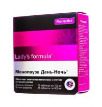 Lady's formula (Ледис формула) менопауза день-ночь таб. №30 (WEST COAST LABORATORIES INC.)