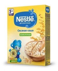 Nestle (нестле) каша безмолочная 200г овсянка с 5 мес. (NESTLE SWISSE S.A.)