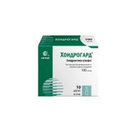 Хондрогард 100мг/мл 2мл р-р д/ин.в/м.,вв.о/суст. №10 амп. (СОТЕКС)