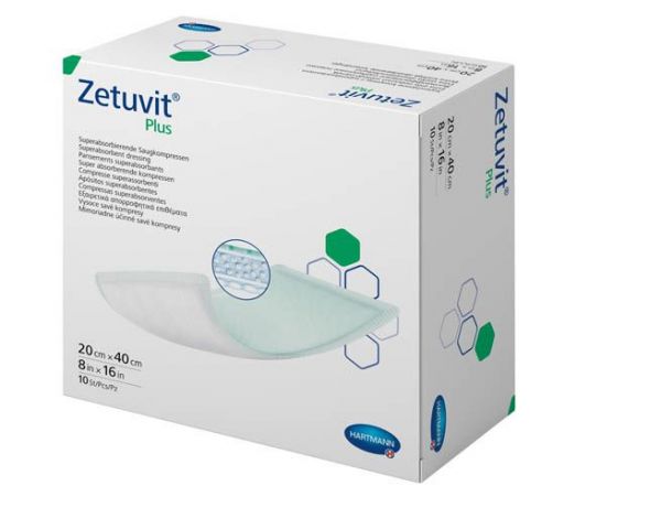 Hartmann (Хартманн) повязка цетувит плюс №10 шт.  20*40см 4137152 (Paul hartmann s.a.)