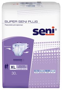 Seni (Сени) подгузники extra large air plus №30 130-170 см (БЕЛЛА УРАЛ)