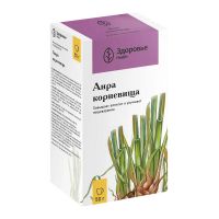 Аира корневища 50г №1 пач.карт. (ЗДОРОВЬЕ ФИРМА)
