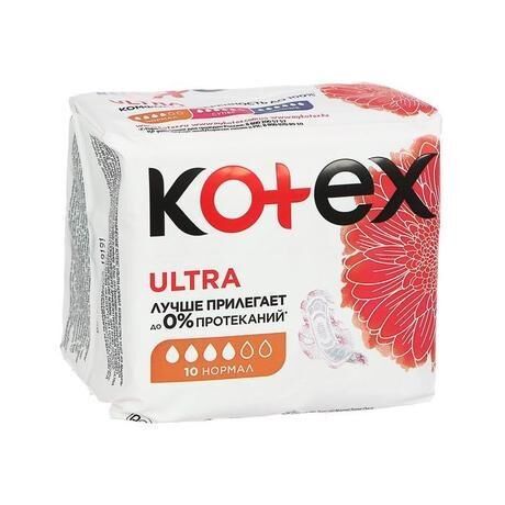 Kotex (Котекс) прокладки ультра №20 сетчат. нормал (Kimberly-clark s.r.o.)