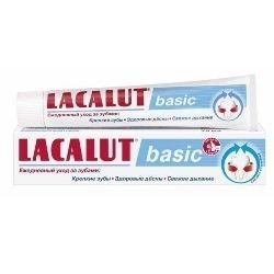 Lacalut (Лакалют) зубная паста бейсик 75мл (Dr.theiss naturwaren gmbh)