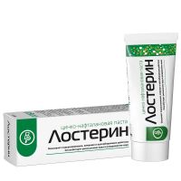 Лостерин 50мл паста цинко-нафталановая (БЭСТВУД ФАРМА)