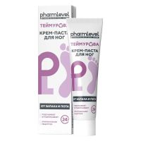 Теймурова д/ног от запаха и пота 50г крем-паста (ЗЕЛЕНАЯ ДУБРАВА АО)