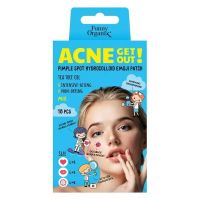 Фанни органикс патчи гидроколоидные точечные №18 масло чайного дерева (АМИДАКОСМЕТИК)