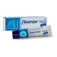 Лиотон 1000 100г гель д/пр.наружн. №1 туба (МЕНАРИНИ ГРУПП)