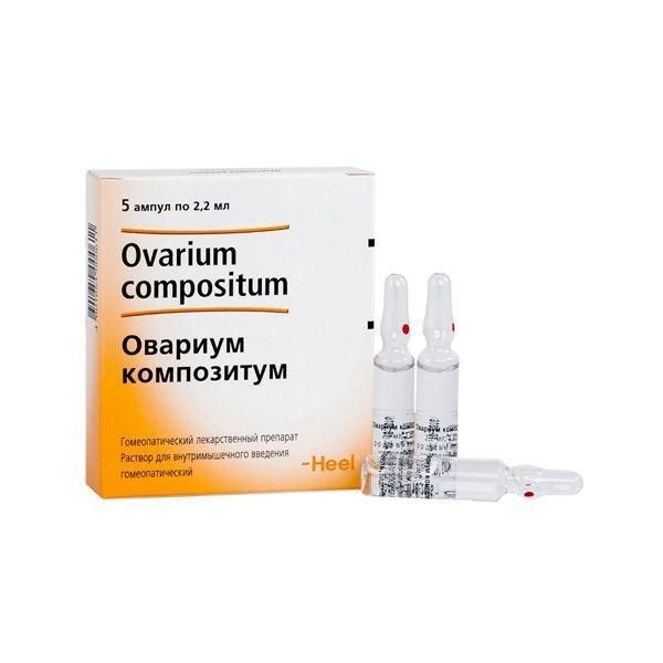 Овариум композитум 2.2мл р-р д/ин.в/м.гомеоп. №5 амп. (Biologische heilmittel heel gmbh_2)