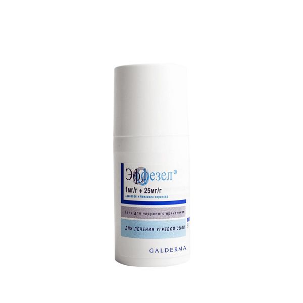 Эффезел 1мг/г+25мг/г 30г гель д/пр.наружн. №1 (Galderma laboratoires s.a.)