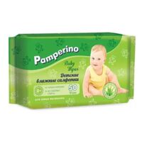 Pamperino (Памперино) салфетки влажные детские №50 (АВАНГАРД)
