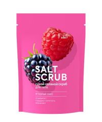 Fabrik cosmetology (фабрик косметолоджи) скраб для тела соляной сухой 250г ягодный микс (ФАБРИК ПРОДАКШН ООО)