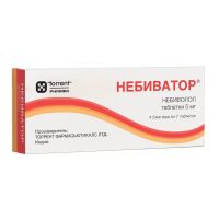 Небиватор 5мг таб. №28 (ТОРРЕНТ)