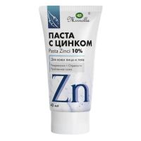 Цинковая 40г паста д/пр.наружн. №1 уп. (МИРРОЛЛА)