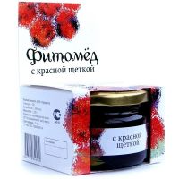 Медовая композиция красная щетка 230г (ПЧЕЛА И ЧЕЛОВЕК)