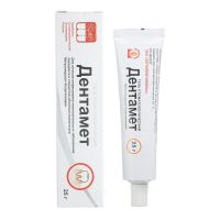 Дентамет 25г гель стомат. №1 туба (АЛТАЙВИТАМИНЫ)