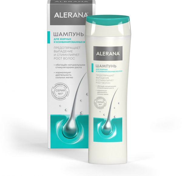 Alerana (Алерана) шампунь 250мл д/жирн.и комб.волос (Вертекс ао_3)