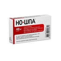 Но-шпа 40мг таб. №24 (ОПЕЛЛА ХЕЛСКЕА)