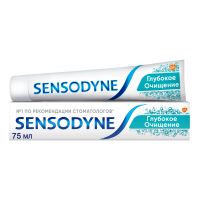 Sensodyne (Сенсодин) зубная паста глубокое очищение 75г (DE MICLEN AS)