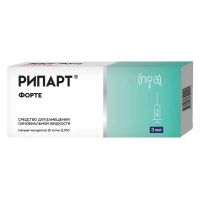 Рипарт форте 15мг/мл 3мл №1 шприц  протез синов.ж-ти (ИНГАЛ ООО)