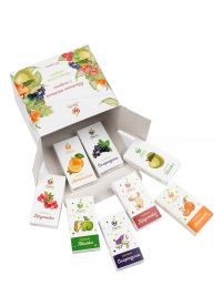 Пастила фр.-ягодная 15г в асс. я720 (АЛЬТЕРНАТИВА ВКУСА ООО)