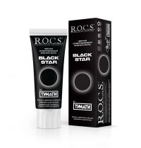 R.o.c.s. (рокс) зубная паста блэк стар 74г черная отбеливающая (ЕВРОКОСМЕД ООО)