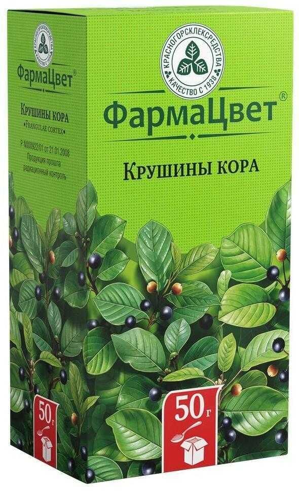 Крушины кора 50г №1 пач. (Красногорсклексредства оао)