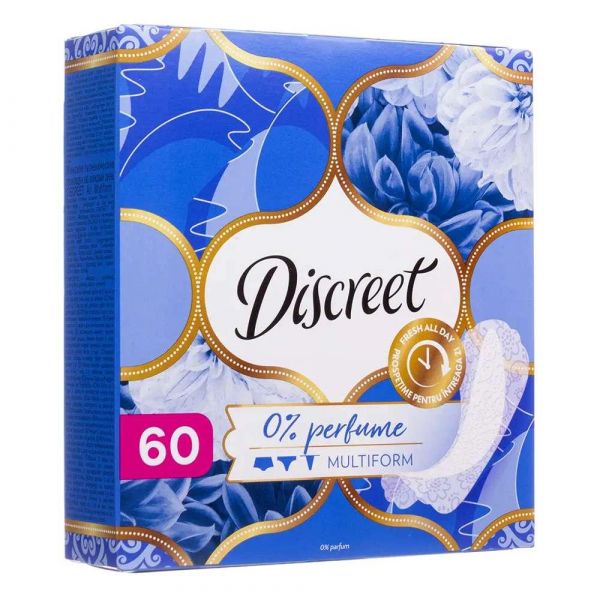 Discreet (дискрит) прокладки дышащие №60 (Procter & gamble manufacturing gmbh)