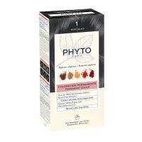 Phytosolba (Фитосольба) краска для волос 1 черный 2501 (PHYTOSOLBA LABORATOIRES)