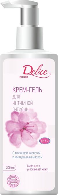 Delice (делис) крем-гель для интимной гигиены 200мл (АВАНТА ОАО)