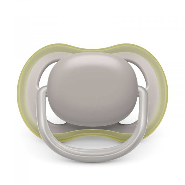 Avent (авент) соска-пустышка №2 6-18 мес. зеленая/ серая scf085/20 (Philips consumer lifestyle b.v.)