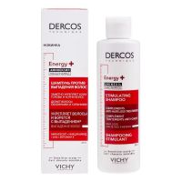Vichy (виши) деркос шампунь от выпадения волос 200мл тонизир. 1292 (ЛОРЕАЛЬ)