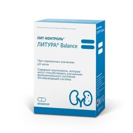 Лит-контроль литура balance капс. №60 (Devicare s.l.)