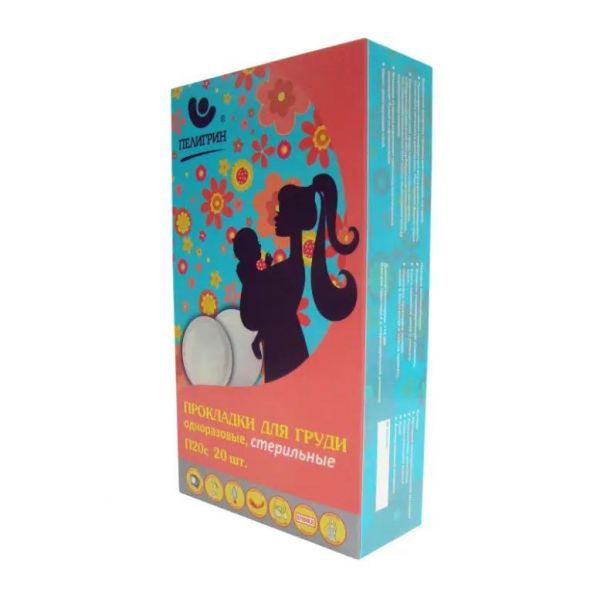 Пелигрин прокладки для бюстгальтера п24 (Пелигрин  матен ооо)
