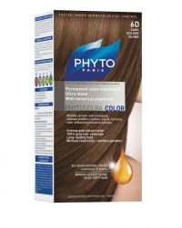 Phytosolba (Фитосольба) краска для волос 6d темно золотистый блонд (PHYTOSOLBA LABORATOIRES)