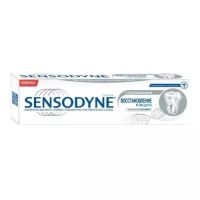 Sensodyne (Сенсодин) зубная паста восстановление и защита отбеливающая 75мл (ГЛАКСО)