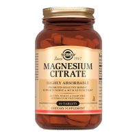 Solgar (солгар) цитрат магния 200мг таб. №60 (СОЛГАР)