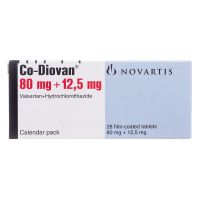 Ко-диован 80мг+12,5мг таб.п/об.пл. №28 (НОВАРТИС)