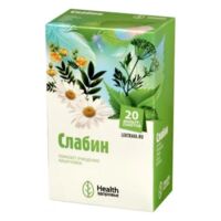 Слабин 2г фиточай №20 ф/п. (ЗДОРОВЬЕ ФИРМА)