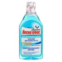 Весна плюс 400мл бальзам д/полости рта (ВИТА ХБО ПРИ РАН ООО)